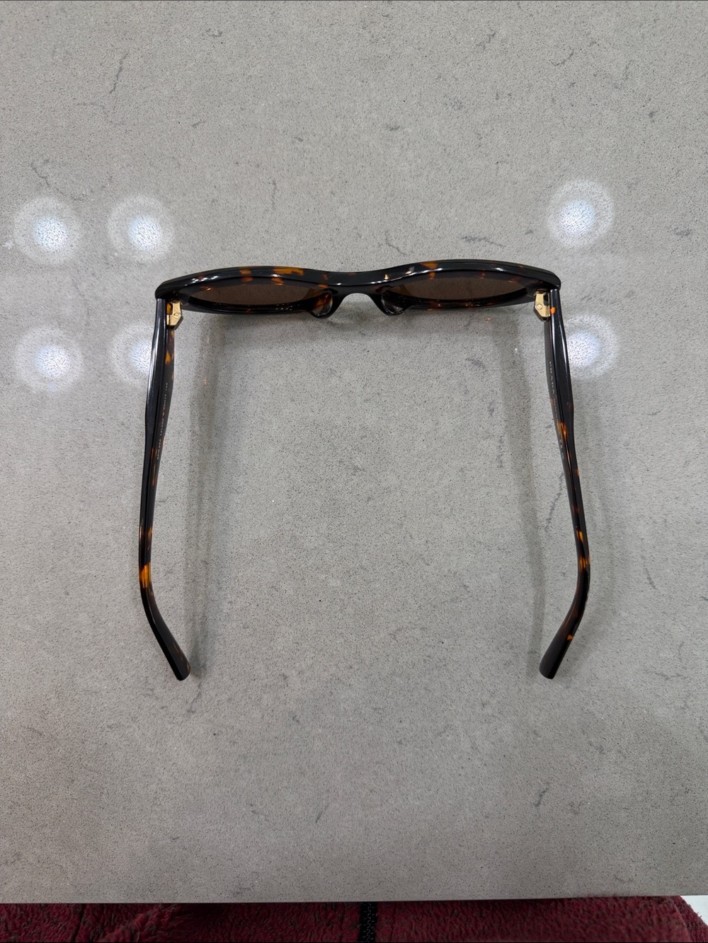 Prada Tortoiseshell Cat-Eye Sunglasses - Dark Brown - Picture 3 of 3